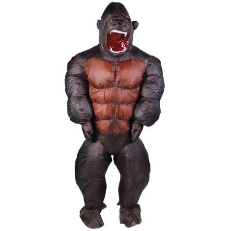 Costume Gonflable Halloween avec Souffleur pour Fêtes Parcs Zoos Décorations X117