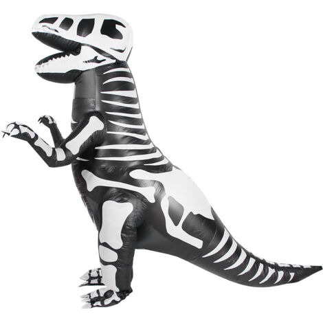 Costume Inflatable Dinosaure pour Adultes et Enfants - Fêtes Halloween, Parcs, Bars, Décoration