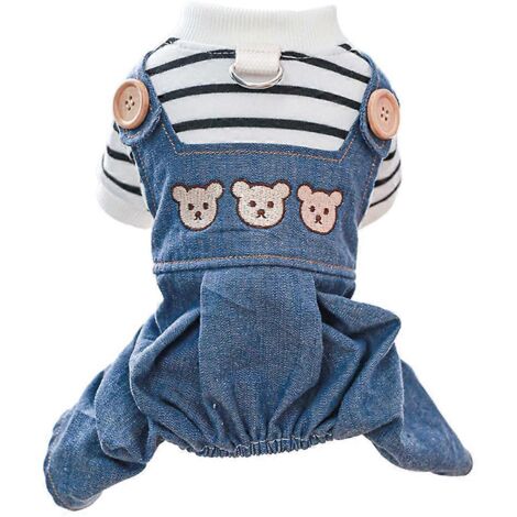 Costume pour chien avec bras et pattes, tenue pour chat, vêtements pour petits animaux, tenue de fête, taille XL, déguisement animalier.