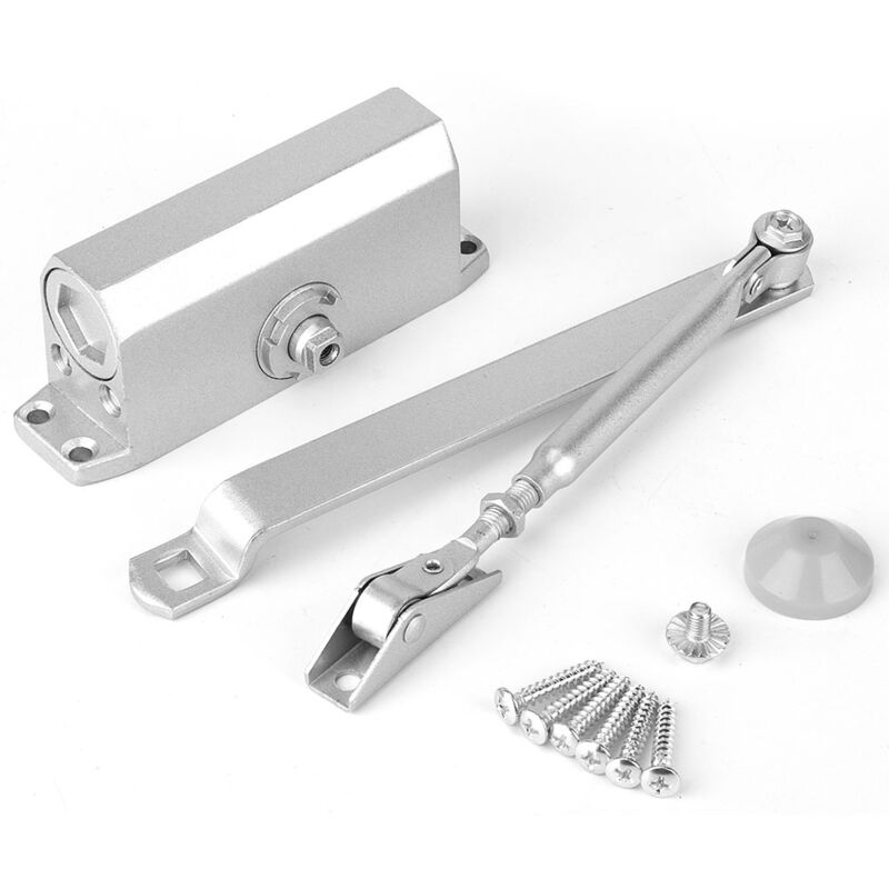 Eosnow - Costumes de fermeture de porte argentés, résistants et réglables, résistants au feu, maintien ouvert, 25 35Kg