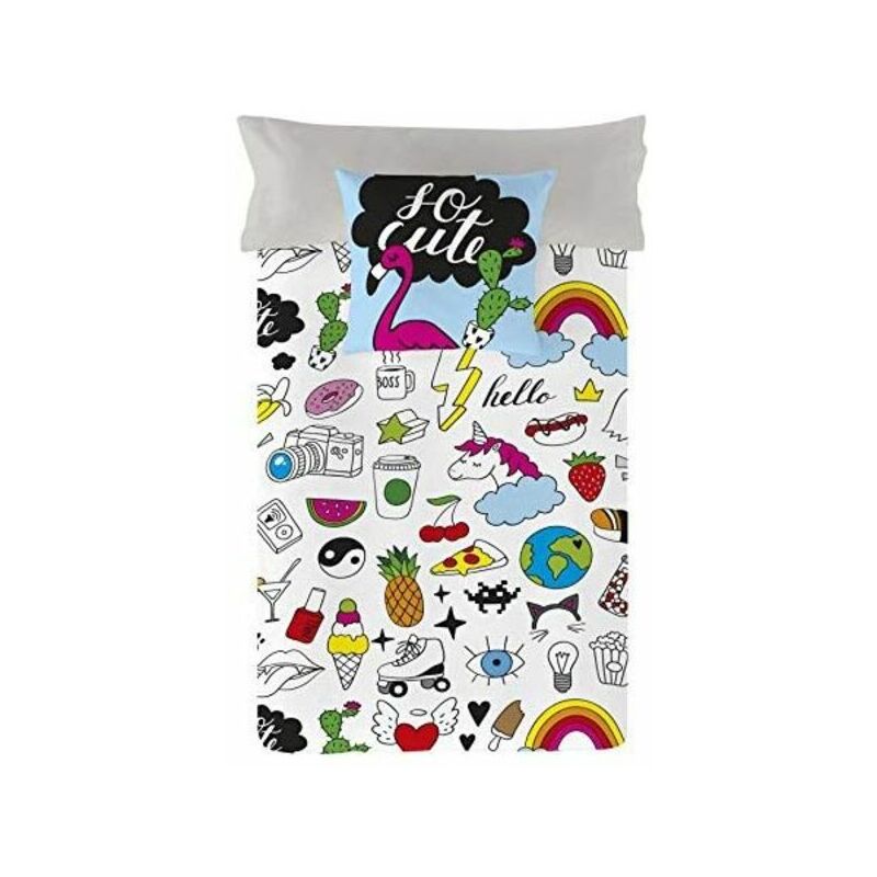 

Funda Nórdica Costura Cool Icons (Cama de 90)