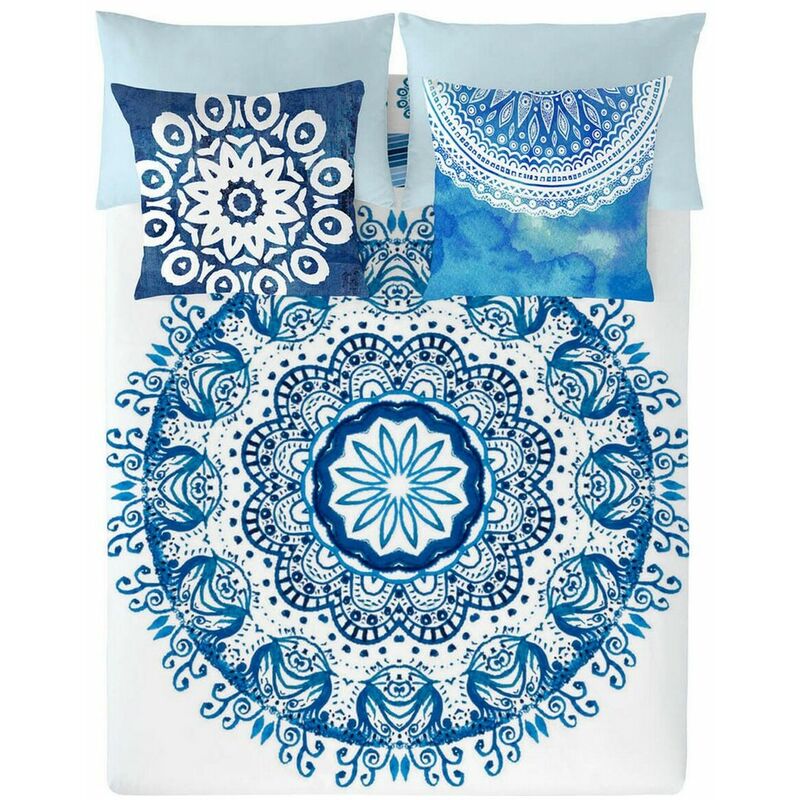 

Funda Nórdica Greel Indigo (Cama de 150) - Costura