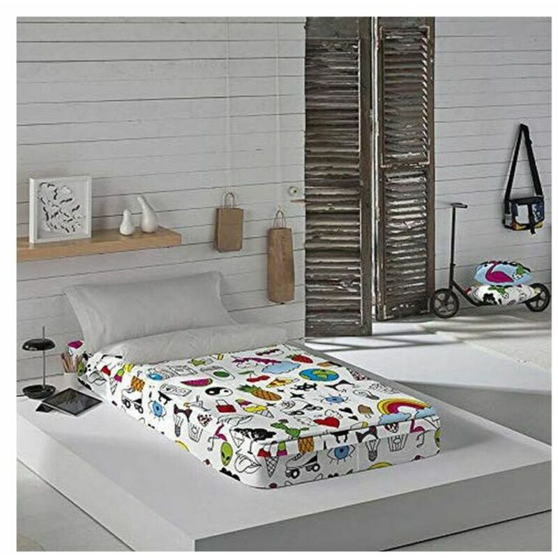 

Saco Nórdico con Relleno Cool Icons (Cama de 90) - Costura