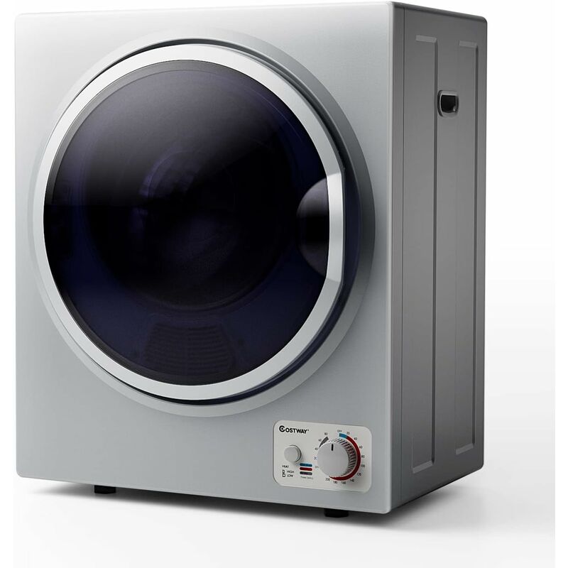 Image of 1500W Asciugatrice Elettrica Compatta, con 4 Modalità di Asciugatura, Capacità 42 l, Asciugatrice Portatile per Casa Appartamento [Classe di