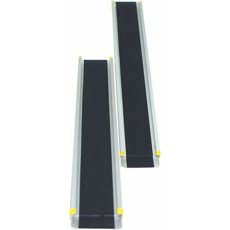 COSTWAY 2 Rampas de Carga Rampa Telescópica de Aluminio Carga hasta 270kg