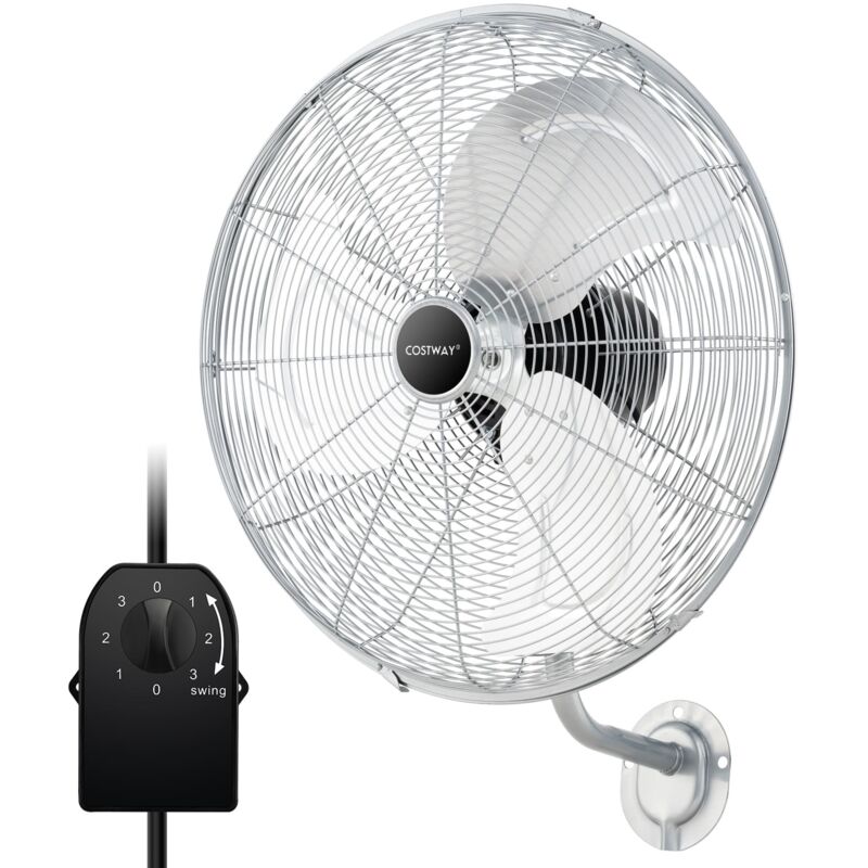 Image of COSTWAY 20 Inch Wall Mount Fan&hellip;