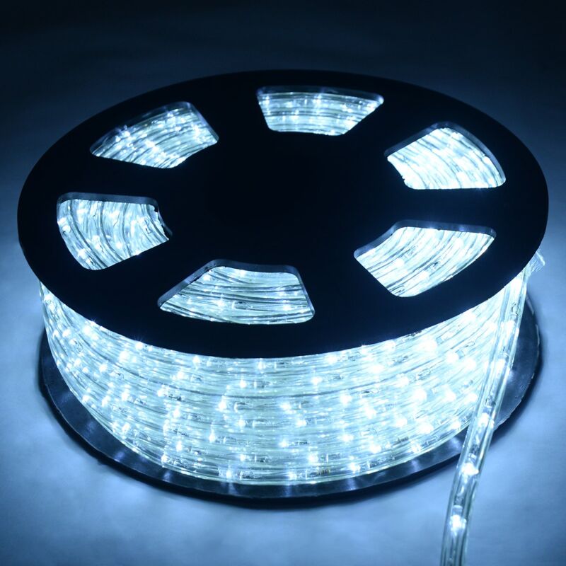 LED Lichtschlauch Lichterkette IP44 Leiste Schlauch Innen Aussen 10m//20m//30m//50m