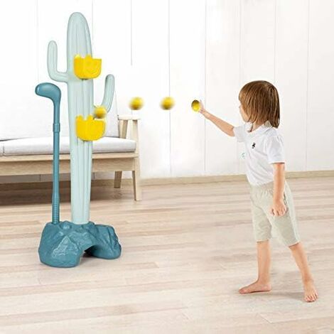 COSTWAY 3 in 1 Sport Center Toy with Golf