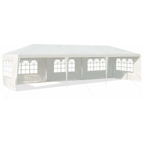 COSTWAY 3 x 9 Metros Pabellón de Jardín Carpa de Cerveza para Fiesta Boda Camping