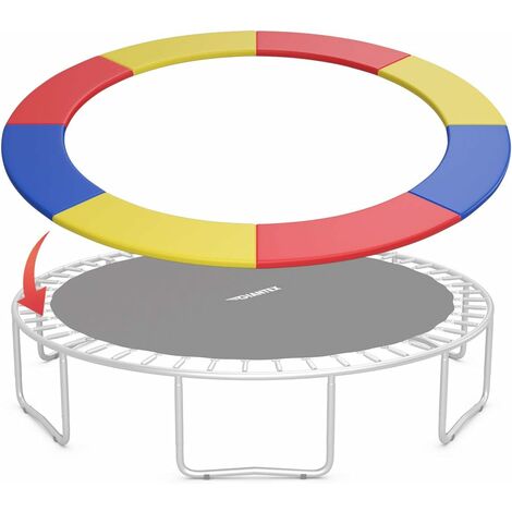 COSTWAY ? 366cm Trampolin Randabdeckung Federabdeckung Randschutz Abdeckung