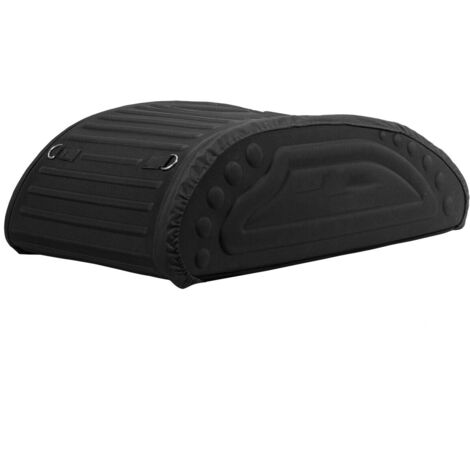 COSTWAY 400L Waterproof Soft-Shell Car Roof Bag Foldable Rooftop Cargo Carrier
