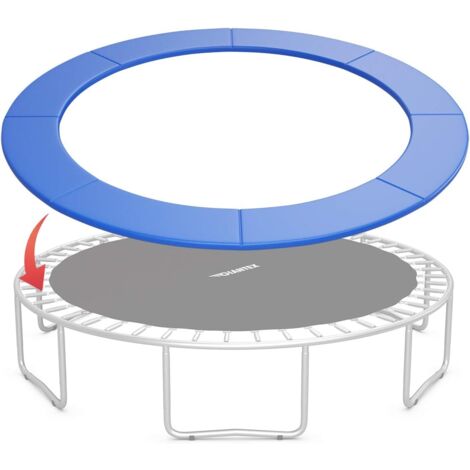 COSTWAY Φ427cm Trampolin Randabdeckung Federabdeckung Randschutz Abdeckung