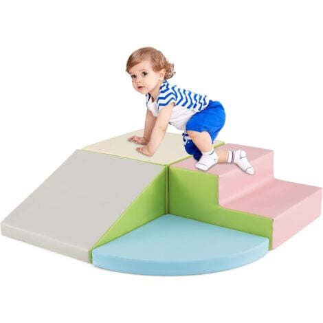 Parcours Motricité Bébé - Jouet D'escalade - AIYAPLAY - 8 Pièces