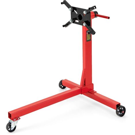 COSTWAY 750lbs 340kg Capacity Engine Stand Heavy Duty Engine Motor Stand