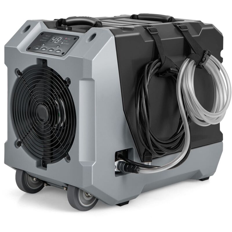 Image of COSTWAY 85 L/Day Commercial Dehumidifier Crawl&hellip;