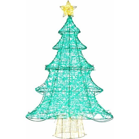 Albero di natale a tubo