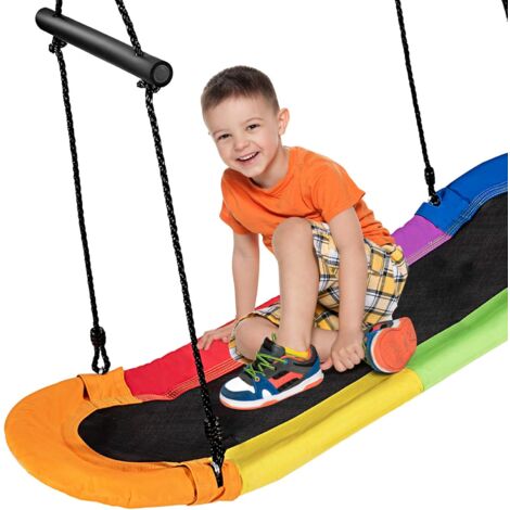 Trigano Balancoire Pliable De Bebe Tatou Funny 118x142x124cm J p8