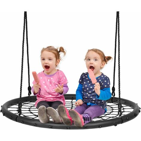 Trigano Balancoire Pliable De Bebe Tatou Funny 118x142x124cm J p8