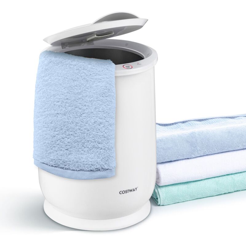 Image of Costway - Bathroom Towel Warmer Bucket&hellip;