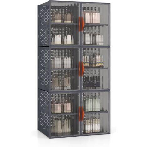 COSTWAY Armoire à Bijoux Enfant avec Miroir & Base Pivotante, Organisateur à Bijoux en Motif Couronne avec Bac en Tissu & Étagère, Dispositif Anti-basculement pour Enfant de 3 Ans+ (Rose COSTWAY Armoire à Bijoux Enfant avec Miroir & Base Pivotante, Organisateur à Bijoux en Motif Couronne avec Bac en Tissu & Étagère, Dispositif Anti-basculement pour Enfant de 3 Ans+ (Rose