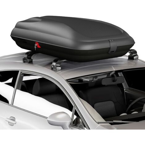 Coffre De Toit Universel Gran Pree 480L 200x79x38 Cm Polypropylène