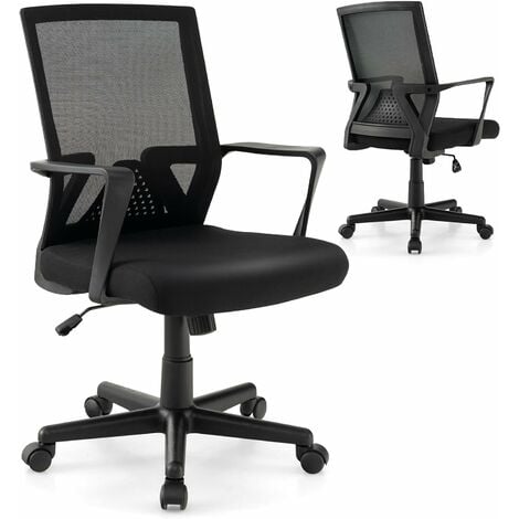 Vinsetto Bürostuhl Schreibtischstuhl Gaming Stuhl Drehstuhl Wippfunktion dick  gepolsterter ergonomischer Stuhl mit verstellbare gepolsterte Armlehne  Belastbarkeit 220 kg Hellgrau 72,5x83x110-118 cm