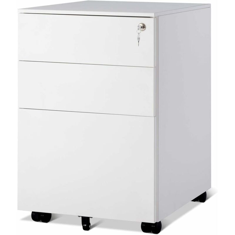 14+ Caisson De Bureau Sans Roulette