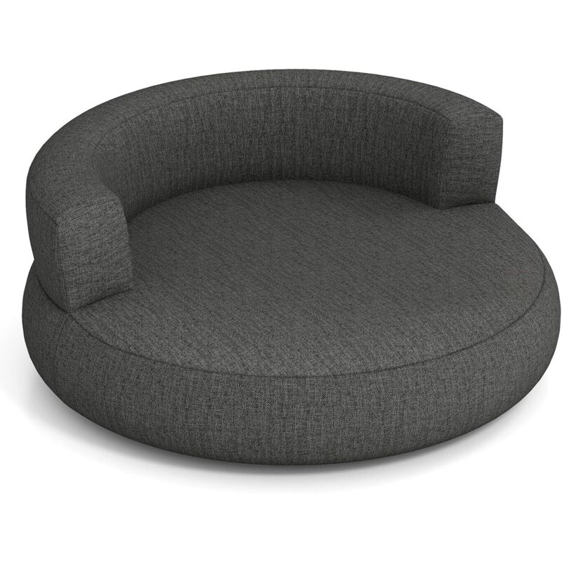 COSTWAY Canapé Gonflable, Pouf Poire Confortable, Fauteuil Lounge Gonflable avec Housse Amovible, Surface Spacieuse pour s'Allonger & Accoudoirs