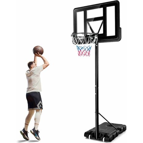 Over The Door Pro Mini basket hoop per bambini adulti adolescenti, per  porta e parete con accessori da basket completi (18x12 pollici)