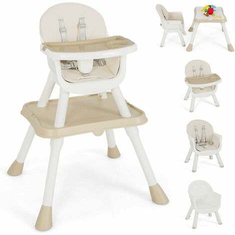 Coussin chaise haute bébé | Rembourrage épais pour chaise haute en bois |  Housse de siège souple multifonctionnelle avec rembourrage confortable pour
