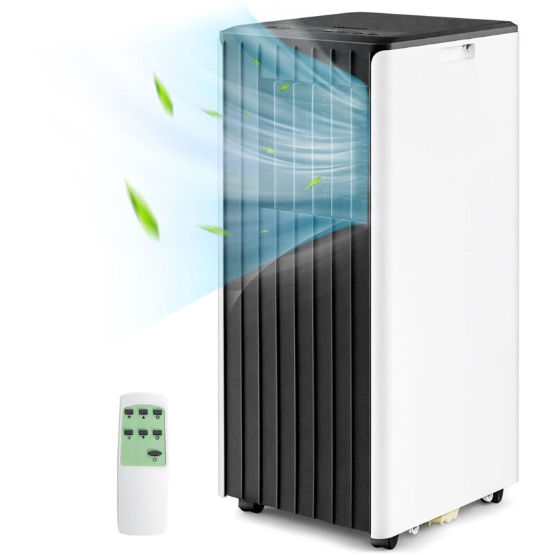 Climatiseur mobile Costway 9000BTU [Classe énergétique a] Blanc