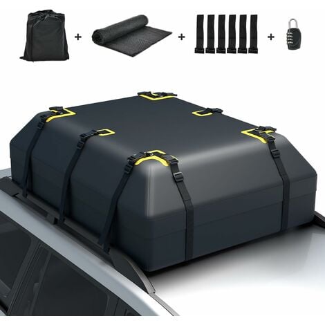 Porte-bagages de toit universel pour voiture, support de toit antidérapant  amovible, pour l'extérieur, charge
