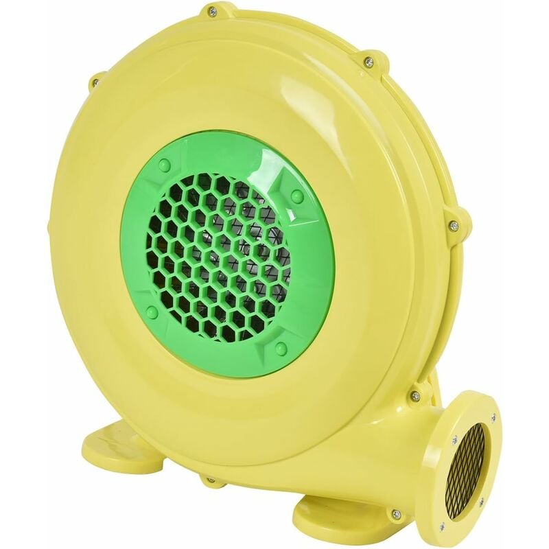Gonfleur Electrique Château 450W/Pome à Air Gonflable pour Jeux Gonflable avec Moteur en Cuivre - Costway