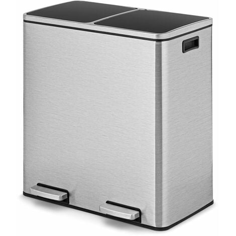 Cubo de basura para reciclar 4 compartimentos Cubek Don Hierro · Don Hierro  · El Corte Inglés