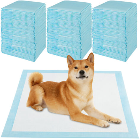 COSTWAY Dog and Puppy Pee Pads 76 x 76cm(150 Counts) 6-Layer Leak-Proof Pet Pads