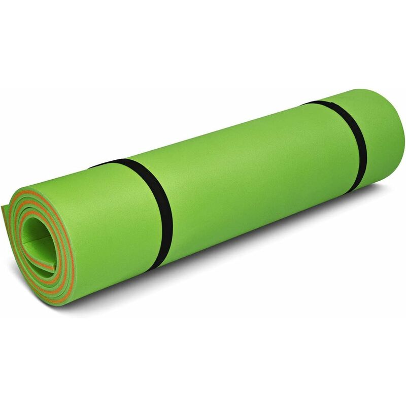 Costway - Flotador De Agua De 360Cm X 183Cm, Estera Flotante De Espuma Xpe De 3 Capas,Resistente Al Desgarro Con Dispositivo Para Recreación Y