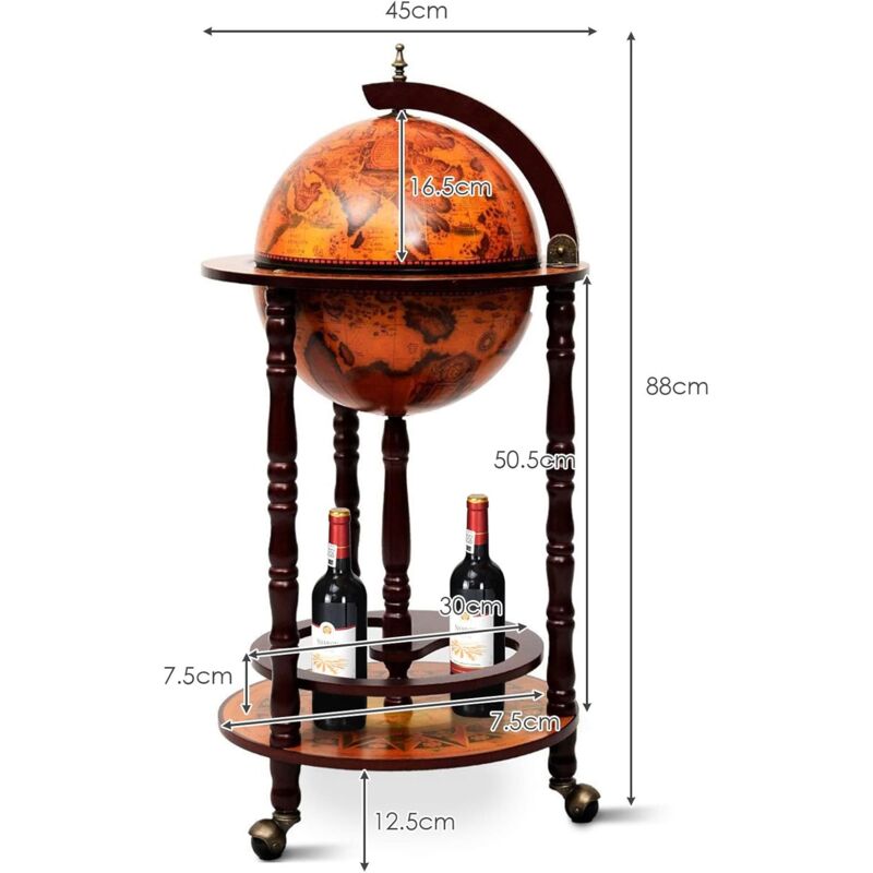 Getränkekistenregal Globus