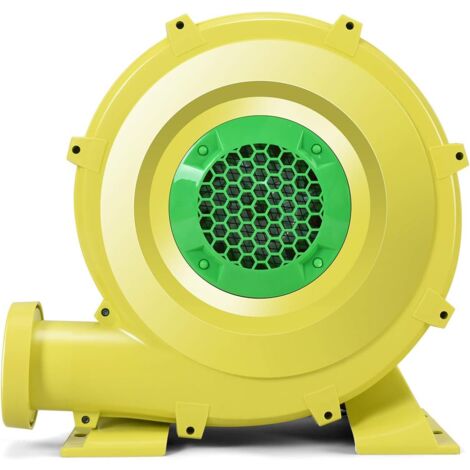 COSTWAY Gonfleur Château Electrique 450W/Soufflerie pour Jeux Gonflable avec Moteur en Cuivre