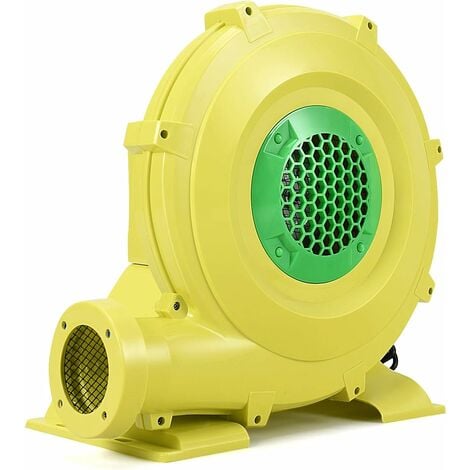 COSTWAY Gonfleur Electrique Château 680W/Pome à Air Gonflable pour Jeux Gonflable avec Moteur en Cuivre et Cage en PP