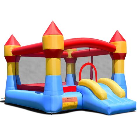 Intex Hüpfburg Springburg Ritterburg Trampolin Spielhaus Pool Garten Kinder, N Intex Hüpfburg Springburg Ritterburg Trampolin Spielhaus Pool Garten Kinder, N