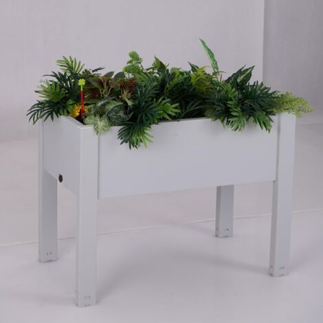 Support à Plante En Bambou à 9 Niveaux Avec Grande étagère Suspendue De