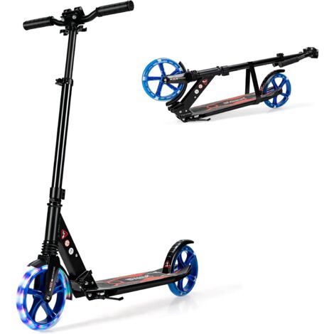 Ridgeyard Klappbarer Cityroller Kinderroller Kickroller Tretroller  Kickscooter 