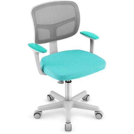 COSTWAY Kids Computer Desk Chair Low-Back Task Study Chairs Children Office Task Chair