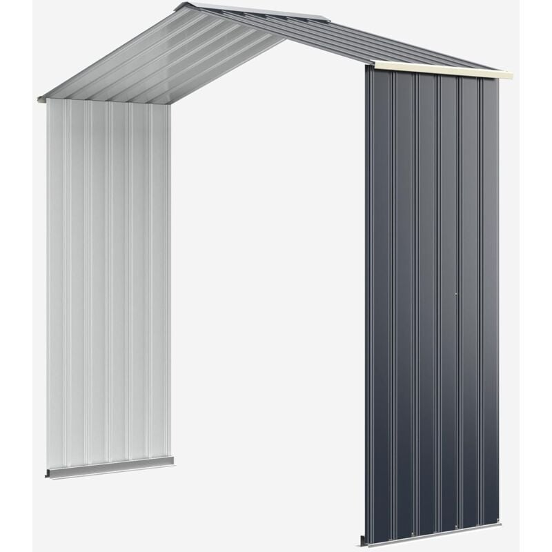 Costway - Kit d'Extension pour Abri de Jardin 213,5 x 64 x 194,5cm