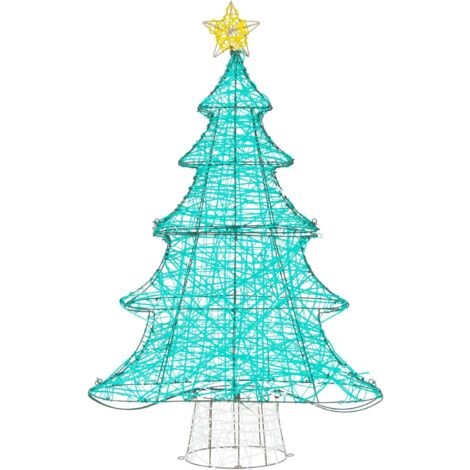 LED Weihnachtsbaum warmweiß Metallgestell bis 4m Höhe Lichterbaum