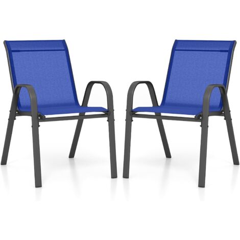 COSTWAY Chaise Longue Pliante Réglable à 5 Positions - Appuie-tête et Cavité Faciale, pour