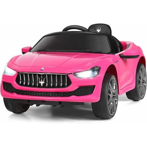 Auto Elettrica Per Bambini BMW Crazy 6V ROSA | LGV Shopping