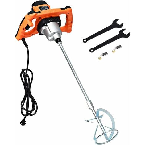pour peinture, longueur totale de 60 cm, diam/ètre du malaxeur de 120 mm, pour max. 80 l, raccord M14 Kwb by Einhell M14 M/élangeur de peinture et mortier