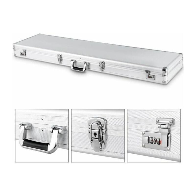 Râtelier 2 Vélos, Range Vélo Parking Vélo en Acier pour Support au Sol ou Mur Intérieur Extérieur, 60x53x56CM Noir - Costway