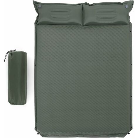 Hililand kit d'oreiller de voyage gonflable Kit de voyage portable